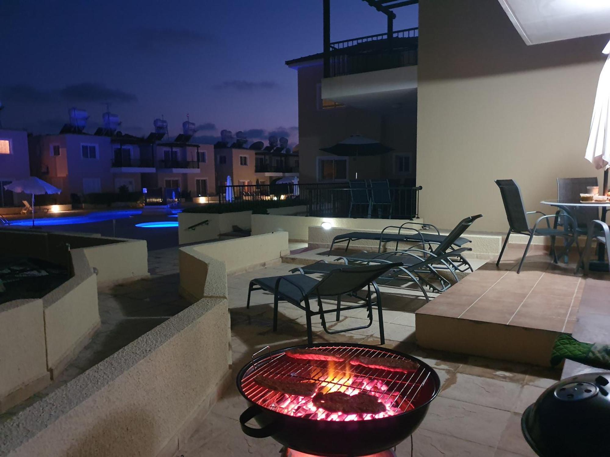 Sirena Sunrise, Apartment 4 Pafos Dış mekan fotoğraf