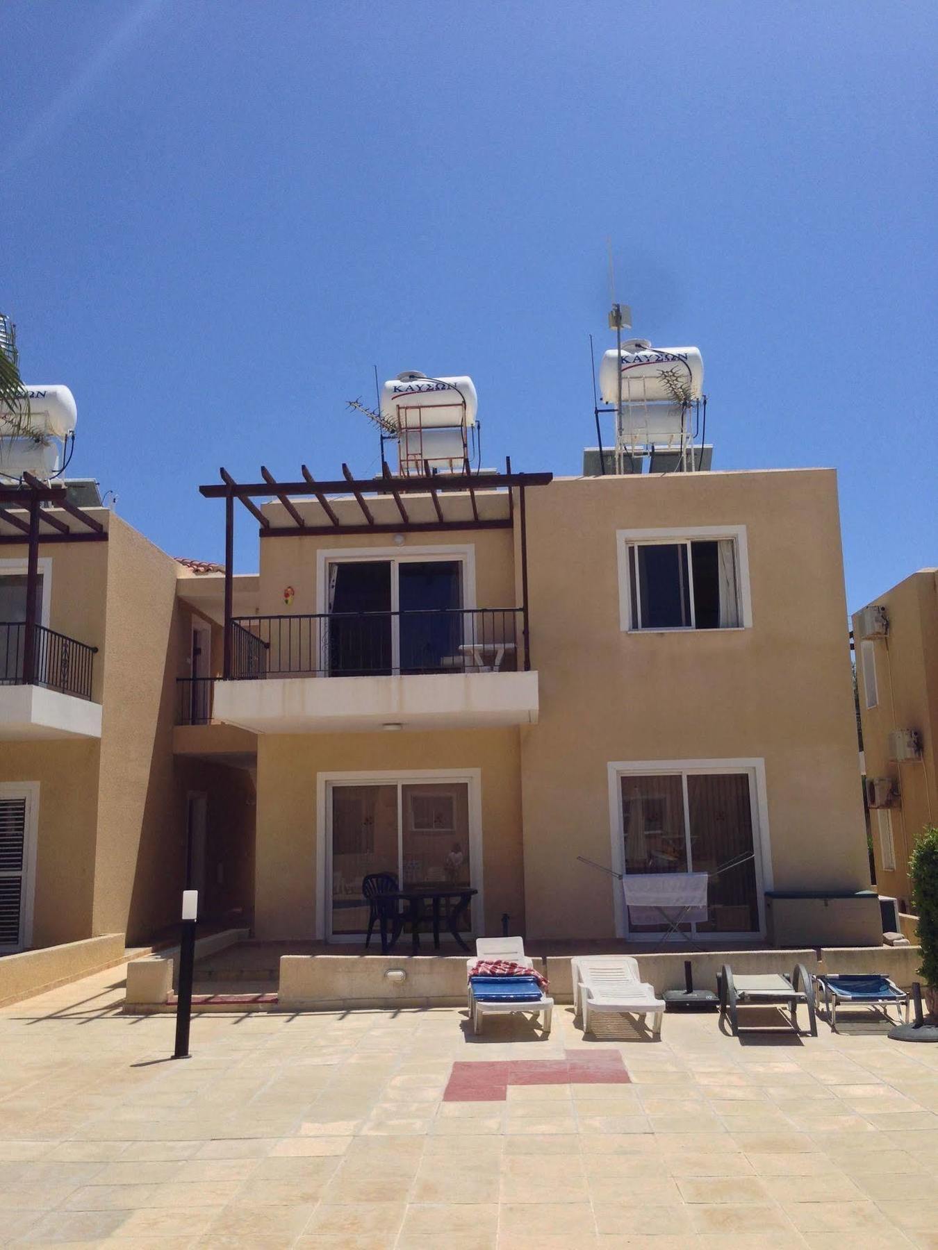 Sirena Sunrise, Apartment 4 Pafos Dış mekan fotoğraf